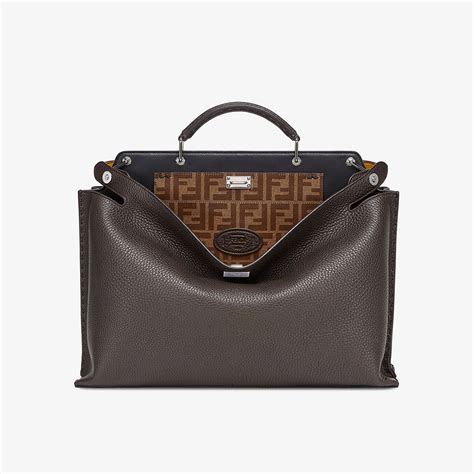 fendi peekaboo iconic|fendi peekaboo men's.